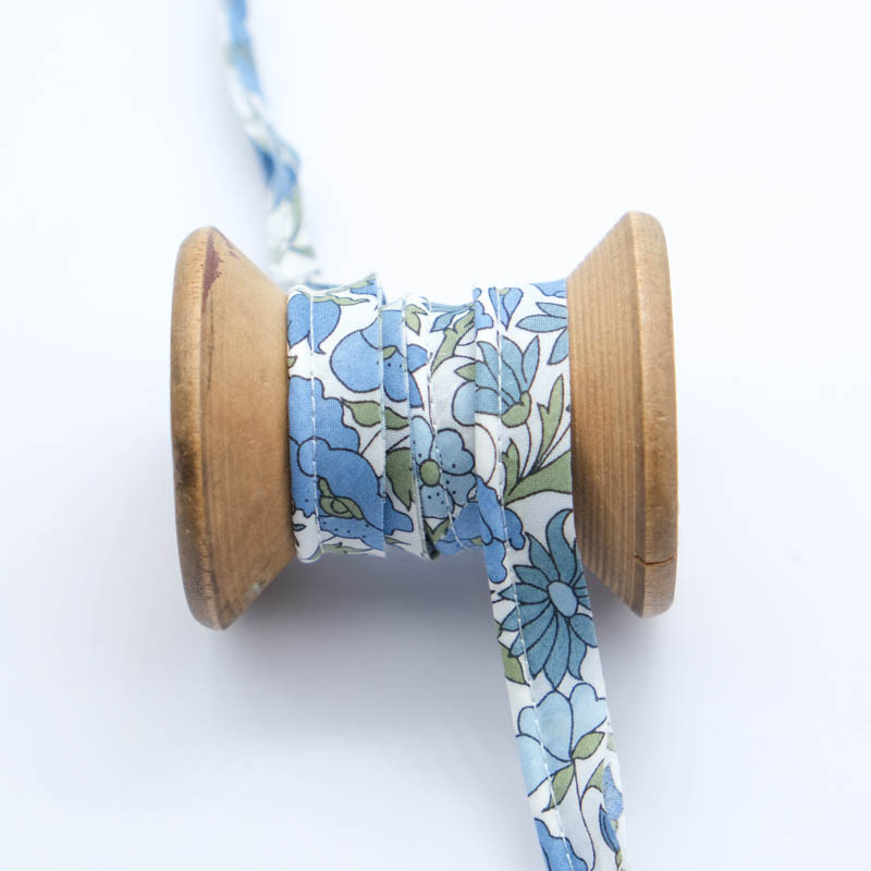 Passepoil Liberty Fabrics Poppy And Daisy - Maison Klem